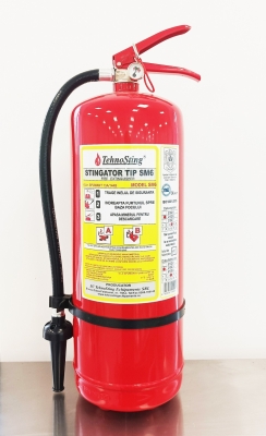 Stingator cu spuma presurizat tip SM6